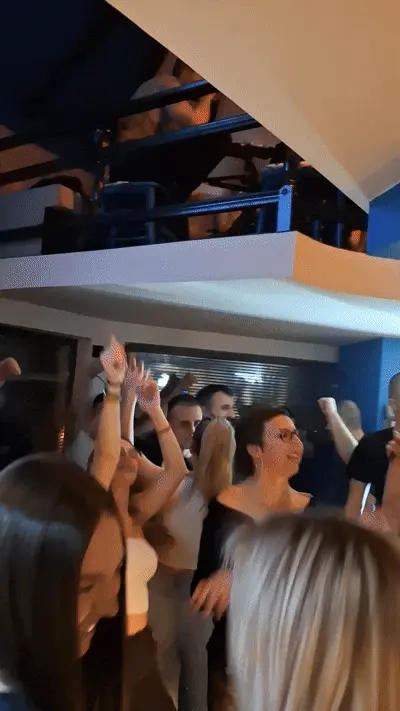 Atmosfera sa žurki